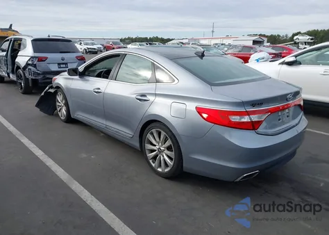 2016 Hyundai Azera Limited из США, поврежденный, VIN KMHFH4JG8GA527256